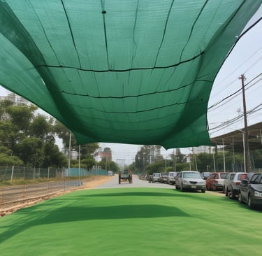 Quality car parking nets in bangalore