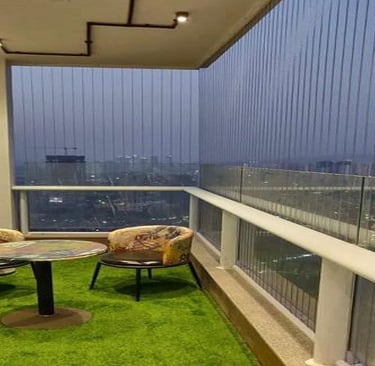 Invisible grills in bangalore