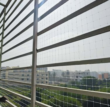 balcony safety nets in bengaluru