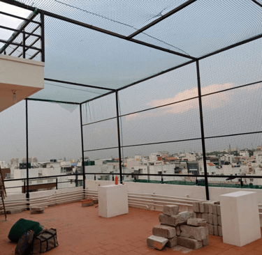 sports nets installation in bangalore