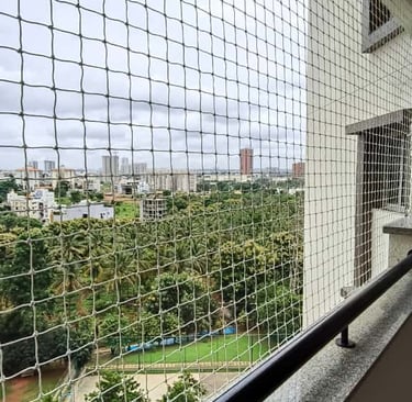 best balcony nets in hsr layout