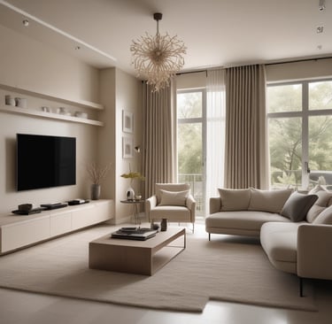 A welcoming entrance to a family home.