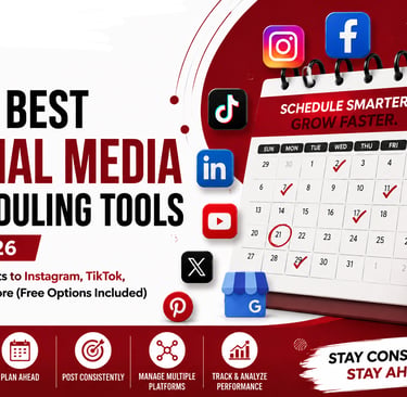Best Social Media Scheduling Tools in 2026