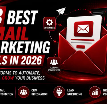 13 Best Email Marketing Tools in 2026