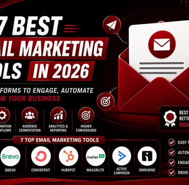 7 Best Email Marketing Tools in 2026