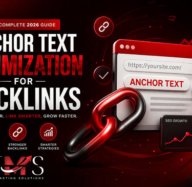 Anchor Text Optimization 2026