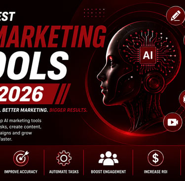Best AI Marketing Tools in 2026