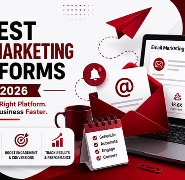 best email marketing platforms for small businesses in 2026