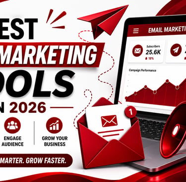 Best email marketing tool in 2026