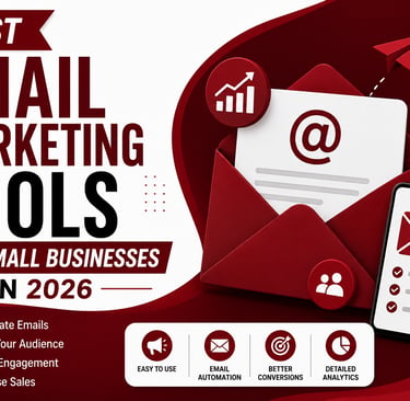 best email marketing tools for small businesses in 2026