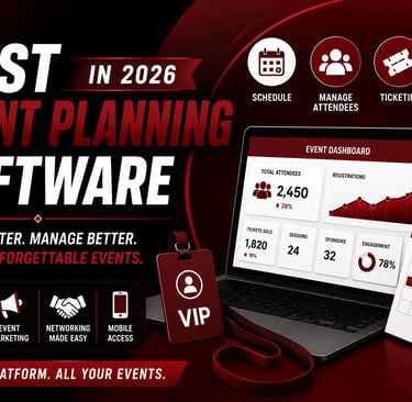 Best Event Planning Software in 2026