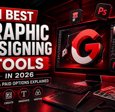 Best Graphic Designing Tools in 2026
