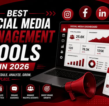 Best social media management tools in 2026
