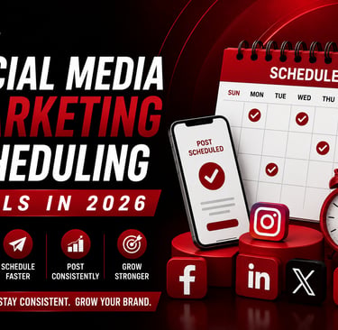 best social media marketing scheduling tools in 2026