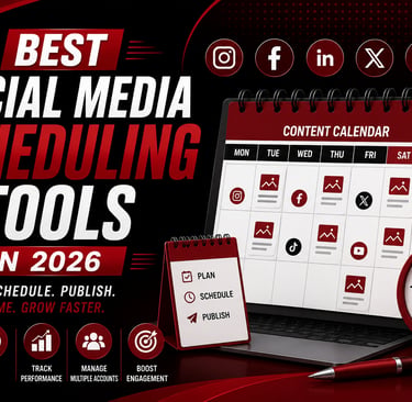 best social media scheduling tools in 2026