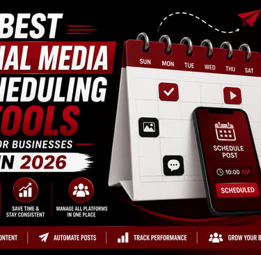 Best social media scheduling tools for businesses in 2026