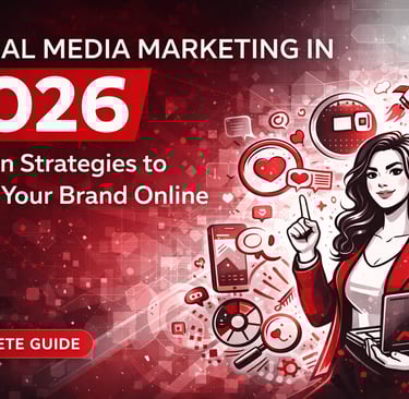 Social Media Marketing in 2026: Proven Strategies to Grow Your Brand Online