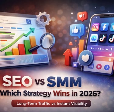 SEO vs SMM Which is better for Business growth in 2026