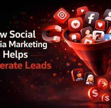 How Social Media Marketing helps generate leads for your business