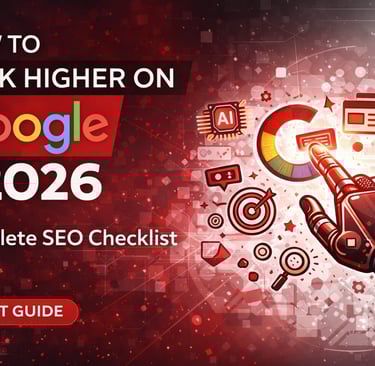 How to Rank Higher on Google in 2026