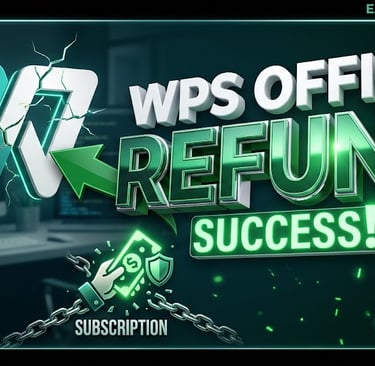 How to get refund from WPS