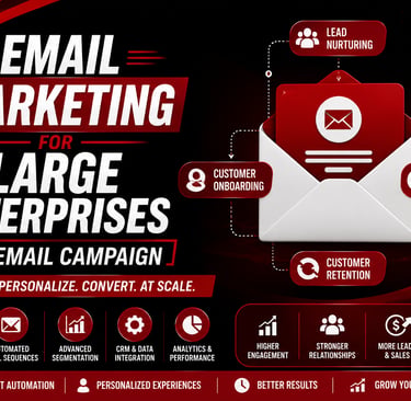 Email Marketing For Large Enterprises