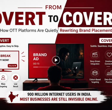 from overt to convert how ott Platforms- are placing brands
