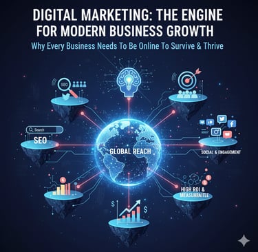 Why ever business needs digital marketing