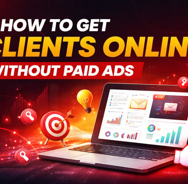 How to get Clients without money