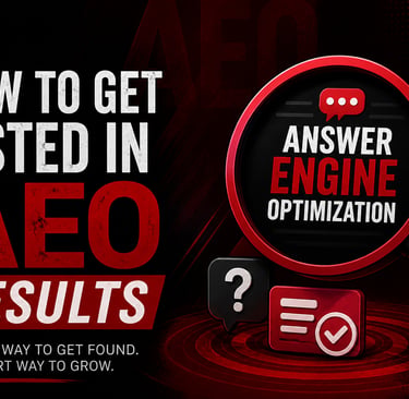 How to get listed in AEO Quora Reddit