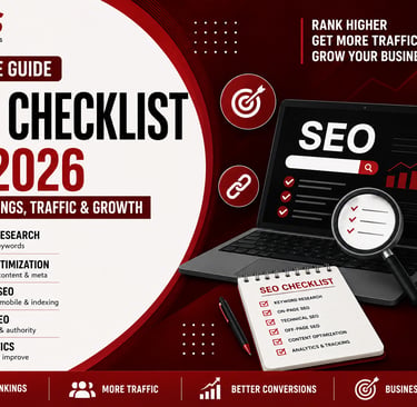SEO Checklist for 2026