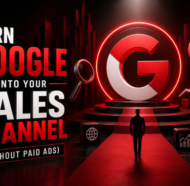 Turn Google into your sales channel