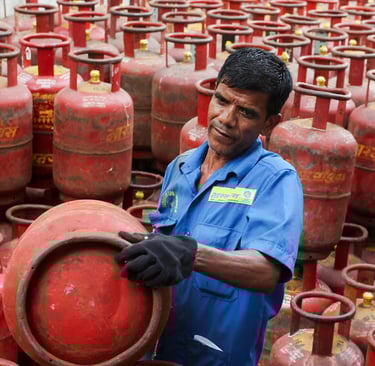 India LPG Crisis