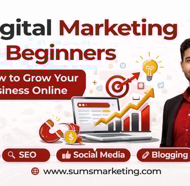 What is digital marketing? Easy explanation