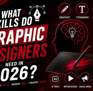 what skills do graphic designers need in 2026