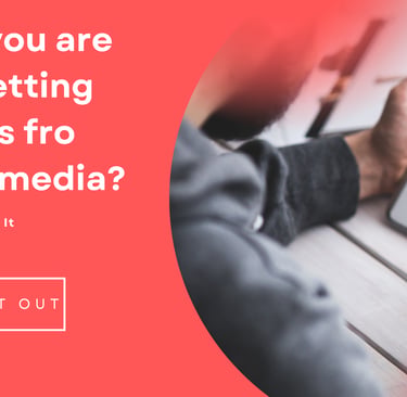 Why you're not getting clients from social media