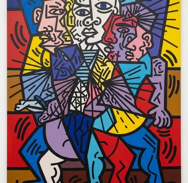 Oil painting by Daniel Rico Argüelles. © Daniel Rico Argüelles – All rights reserved