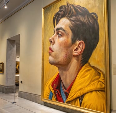 Oil painting by Daniel Rico Argüelles. © Daniel Rico Argüelles – All rights reserved.