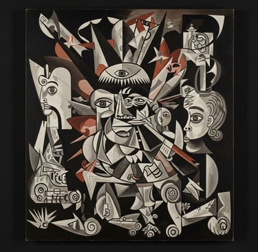 Oil painting by Daniel Rico Argüelles. © Daniel Rico Argüelles – All rights reserved.