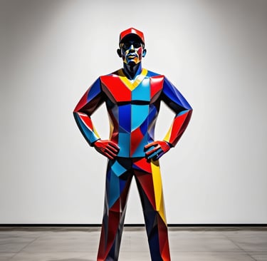 Escultura de DRA. Copyright Daniel RIco A. 2025