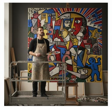 Daniel Rico Argüelles at work. © Daniel Rico Argüelles – All rights reserved.