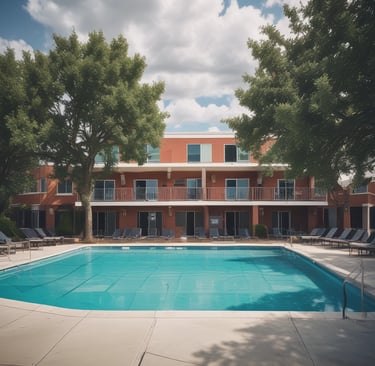 A beautiful swimming pool maintained by marinalina services s.l.