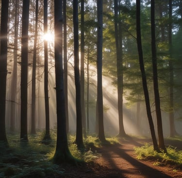 photo of white staircase