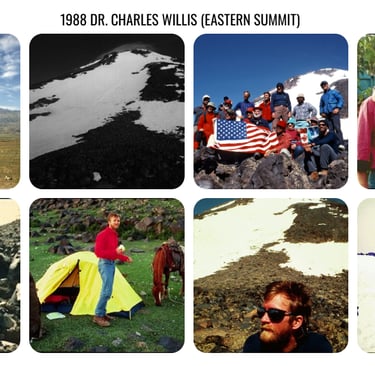 1988 Willis Expedition to Mount Ararat