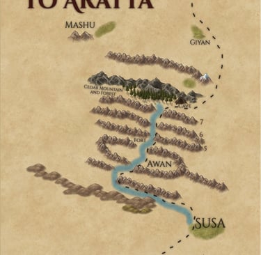 Seven Mountains to Aratta by B.J. Corbin