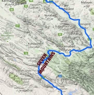 Map to Aratta