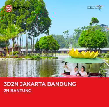 Pakej Percutian Jakarta Bandung