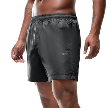 Shorts de treino Olympikus masculino cinza