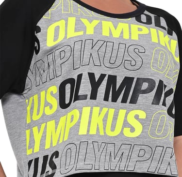 Camiseta casual Olympikus com logo estampado