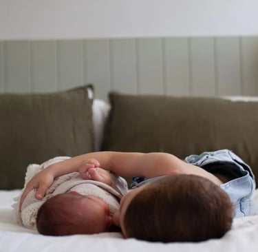 impliquer un aîné dans l’arrivée de bébé